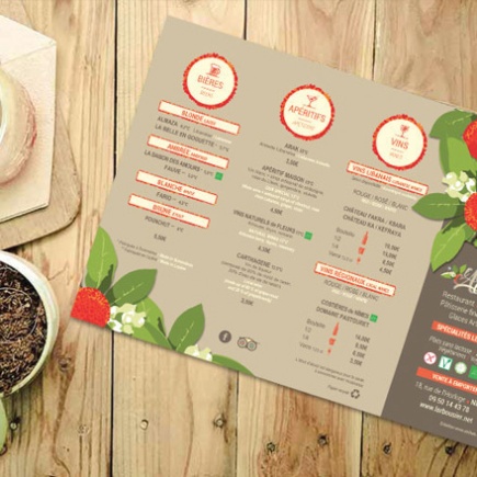 Création de logo & enseigne