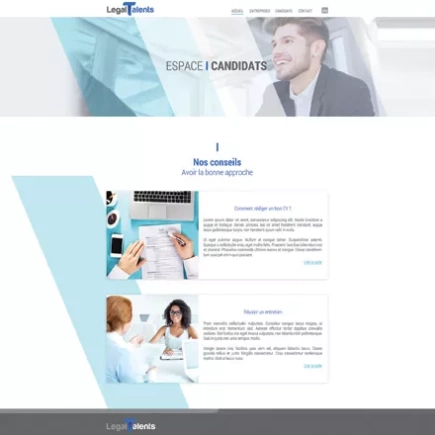 Site web & supports digitaux