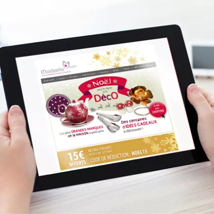 Newsletter & communication email